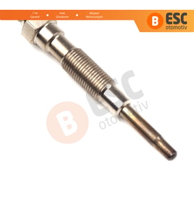 Mitsubishi Hyundai için 1 Adet Isıtma Bujisi 12 Volt MD050212, GV673