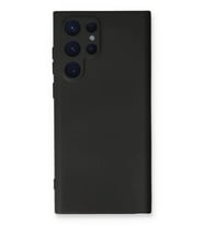 Galaxy S24 Ultra Kılıf Nano içi Kadife Silikon - Siyah