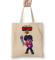 Brawl Stars Bibi And Bull Bez Çanta Uzun Saplı