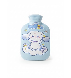 Cinnamoroll Mavi Peluş Sıcak Su Torbası Küçük Boy