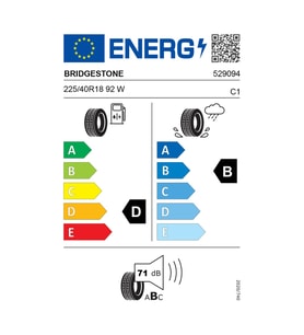 Bridgestone Turanza T001 EXT MOE 225/40R18 92W XL Otomobil Yaz Lastiği (Üretim Yılı: 2025)