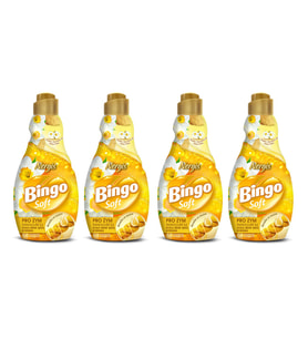 Bingo Soft Konsantre Camasır Yumusatıcısı 1440 ml X 4 Adet