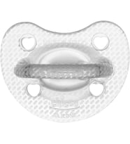 Physioforma Crystal, Emzik, 6-16 Aylık, 2'li, Şeffaf/Beyaz