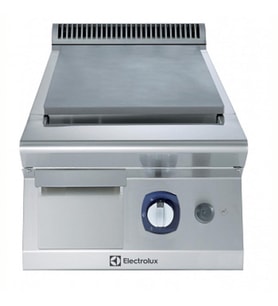 Electrolux Professional Karbon Çeliği Pleytli, ½ Modul, 2 Kollu Ve 4 Alev Hatlı Paslanmaz Brulör - 400 Mm E9HOGD1000