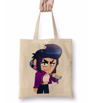 Brawl Stars Bibi And Bull Bez Çanta Uzun Saplı