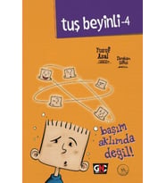 Tuş Beyinli 4 - Başım Aklımda Değil (Ciltli)