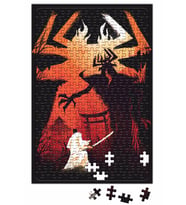 Samurai Jack The Great Battle Puzzle 240 Parça Yapboz