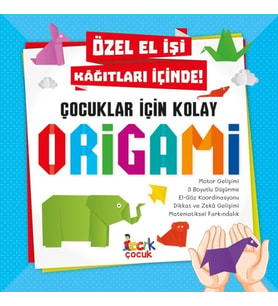 Çocuklar İçin Kolay Origami