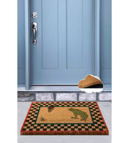 Ornifa Home Koko Kapı Önü Paspası Coco Frog Red 40x60 cm