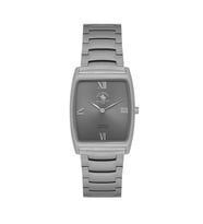 SANTA BARBARA POLO CLUB SB.4.10036-1 TİTANYUM SLIM İNCE DİKDÖRTGEN ERKEK KOL SAATİ