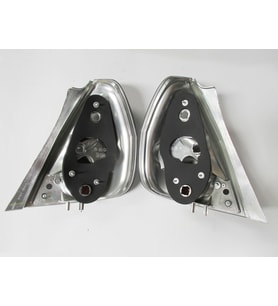 Honda Jazz- 01/08; Modi·fi·ye Stop Lambasi Sağ/sol Set 2 Parça Füme/si·yah (tyc)