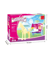 Mulvxurg  Urg02  Fairland Girl  Parça Sarı Atlı Fayton (Mulvix)