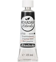 Schmincke Horadam Aquarell Naturals Vegan Suluboya 15 Ml Tüp 730 Graphite Black