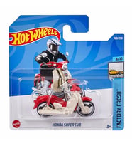 Hot Wheels Tekli Arabalar Honda Super Cub HCX21