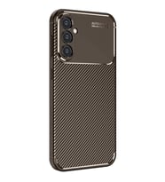 A26 Auto Focus Karbon Kapak - Kahverengi