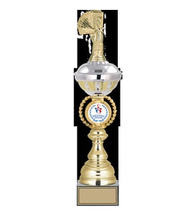 ODAK KUPA - Figürlü Kupalar - Briç Figürlü Kupalar FG-066 A - 48 cm