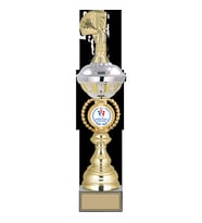 ODAK KUPA - Figürlü Kupalar - Briç Figürlü Kupalar FG-066 A - 48 cm