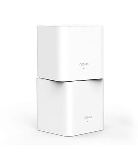 TENDA NOVA MW3-2 1200mbps AC1200 Dual Band Mesafe Genişletici EV Ofis Tipi Mesh Router 2li Paket