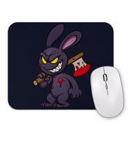 Looney Tunes Evil Bunny Cartoon Mouse Pad