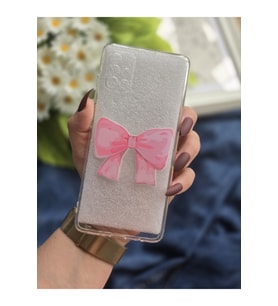 Samsung Galaxy A51 Uyumlu Baskılı Şeffaf Telefon Kılıfı