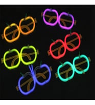 Glow Elma Gözlük - Glow Partisi Gözlüğü - Glow Gözlük 12 Adet