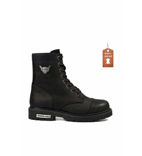 Hammer Jack 18505 Siyah Dock Step Erkek Bot