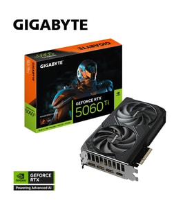 GIGABYTE RTX5060Ti WINDFORCE OC GV-N506TWF2OC-8GD 8GB GDDR7 128Bit