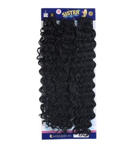 Mulvxprk  Prk02 Sister Afro Dalgası Saç-Siyah 1 (Mulvix)