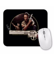 The Walking Dead Rick Siyah Zemin 2 Mouse Pad.jpg