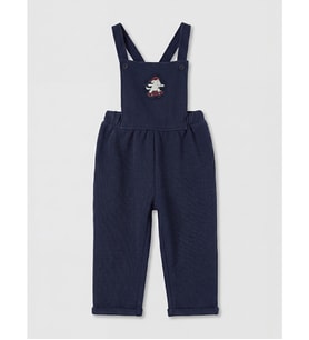 LCW baby Lacivert Nakışlı Erkek Bebek Salopet
