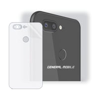 SChitec General Mobile GM9 Pro Uyumlu Arka Yüzey Hidrojel Koruyucu Film