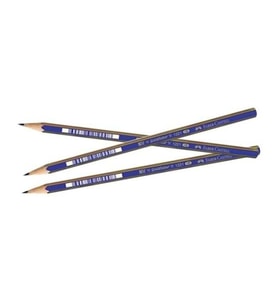 Faber Castell Dereceli Kurşun Kalem 6H - 4 adet
