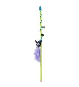 Kuromi Figürlü Kedi Oltası Yeşil