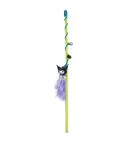 Kuromi Figürlü Kedi Oltası Yeşil