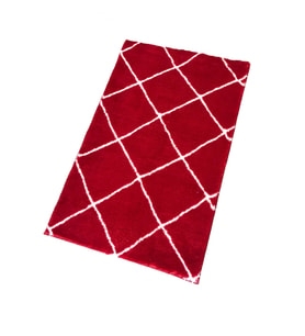Jassrug Royal Halı 50x80 Diamond Kırmızı