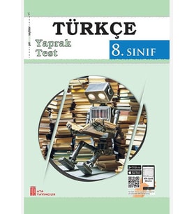 8. Sınıf Türkçe Yaprak Test