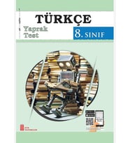 8. Sınıf Türkçe Yaprak Test