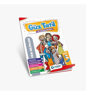 Gezegen Yayınları 5. Sınıf Fen Bilimleri Güz Tatil Kitabı