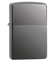 Zippo Çakmak Parlak Siyah Buz Rengi Black Ice 150-002588-Z200