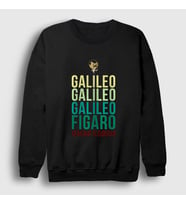 Presmono Unisex Siyah Galileo Queen Freddie Mercury Sweatshirt 34289tt