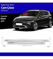 Hyundai Bayon Krom Cam Alt Çıtası 2021 sonrası