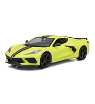 1:24 2020 Chevrolet Corvette Stingray Coupe Z51 Sarı 31527-02