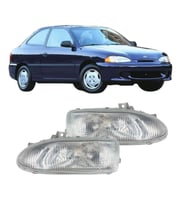 Hyundai Accent Manuel Far Lambası Sağ-Sol 1995-1997