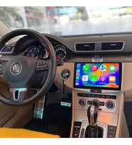volkswagen b7 carplay YOUTUBE yandex WİFİ usb BT KAMERA
