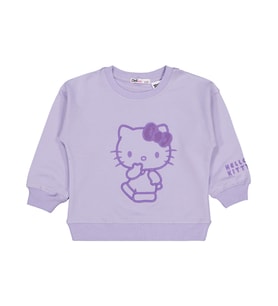 Hello Kitty 2-5 Yaş Sweatshirt - Lila
