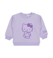Hello Kitty 2-5 Yaş Sweatshirt - Lila