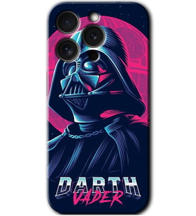İphone 15 Pro Max Kılıf HD Desen Baskılı Kılıf - Darth Vader