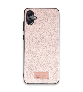 Onegif Samsung Galaxy A05 Bright Simli Kapak - Pembe