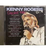 (Plak Değildir CD dir) CD Kenny Rogers Greatest Hits CD (Karışık)