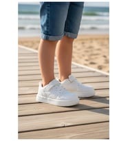 Cool Eldon P-1 Çocuk Sneaker Spor Ayakkabı (Beyaz)